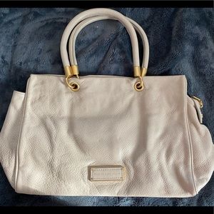 Marc by Marc Jacobs Tan Top Handle Tote